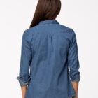 Comfy Demin Shirt - Image 2
