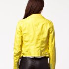 Modern Citron Coat - Image 2